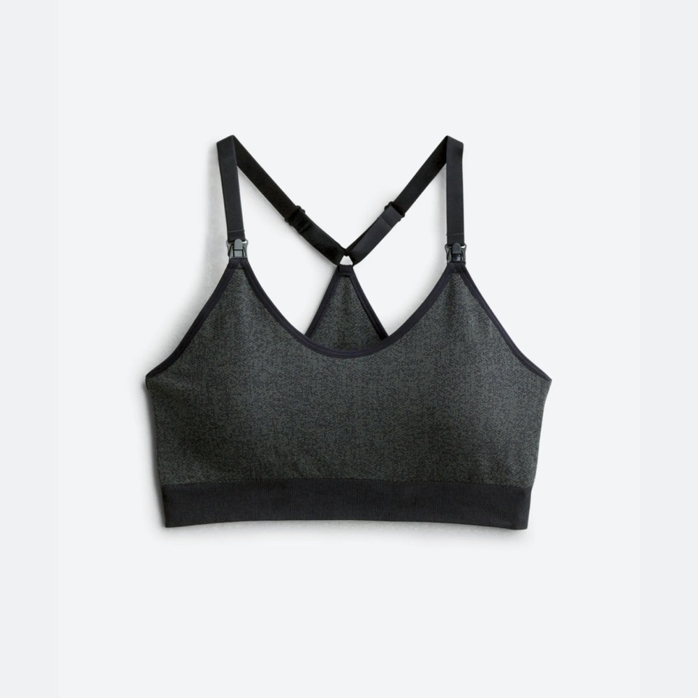Modern Eternity Black Strappy Bra